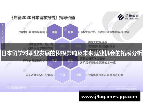 日本留学对职业发展的积极影响及未来就业机会的拓展分析